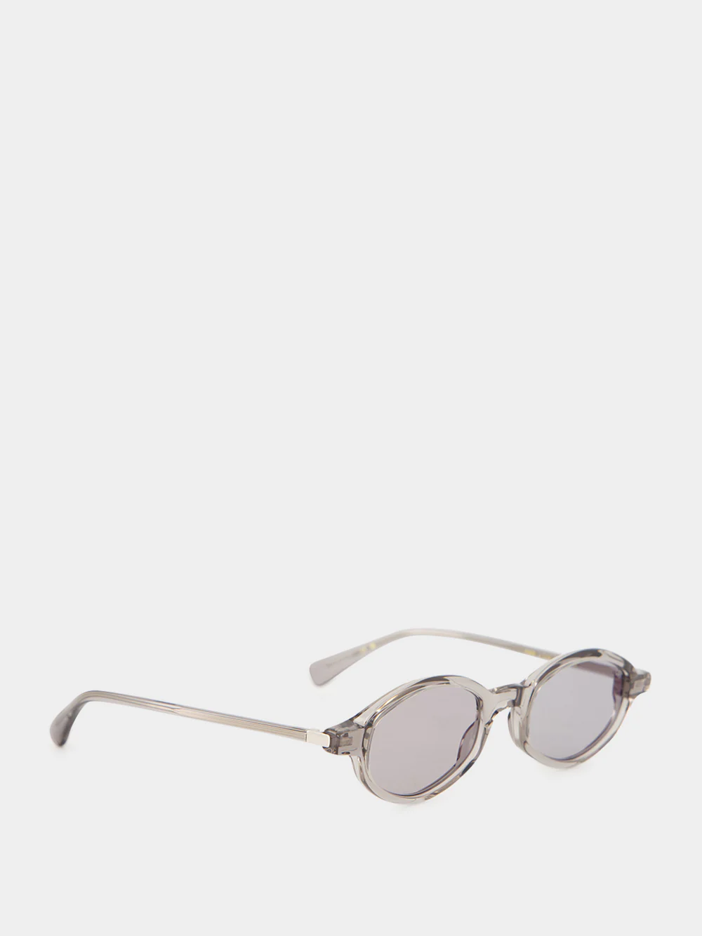 Smoke Grey 799E Round Sunglasses - Image 2