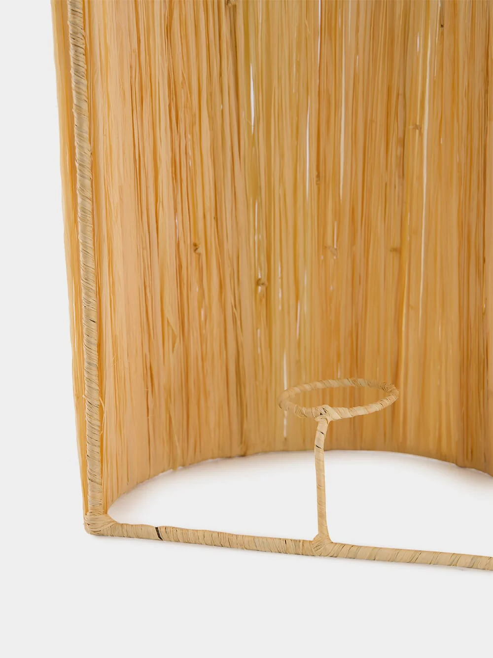 Large Beige Wall Sconce - Image 3