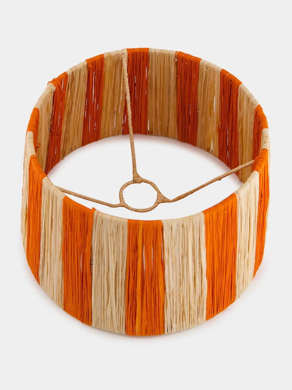 Wicker Orange Abat Jour - Image 2