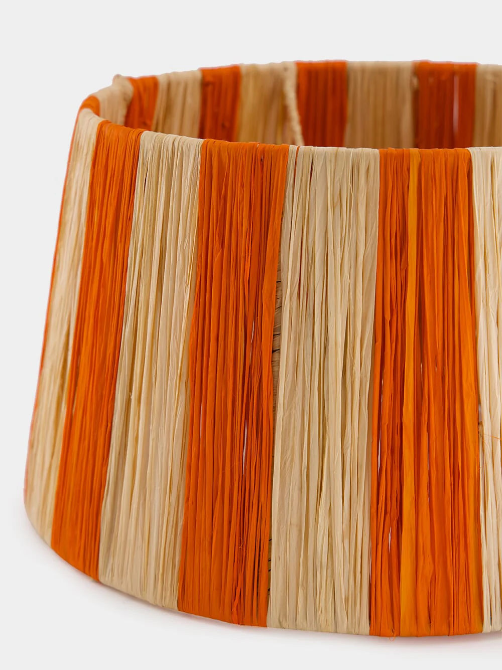 Wicker Orange Abat Jour - Image 3