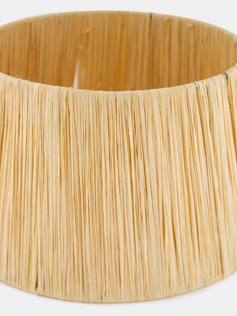Natural Straw Abajur for Table Lamp - Image 3