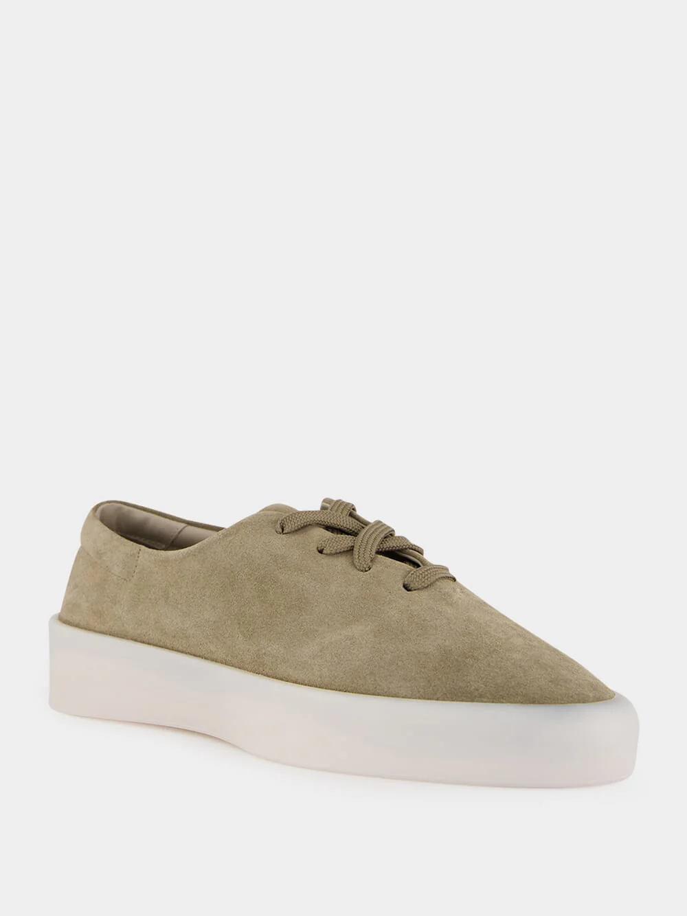 101 Iron Grey Suede Sneakers - Image 2