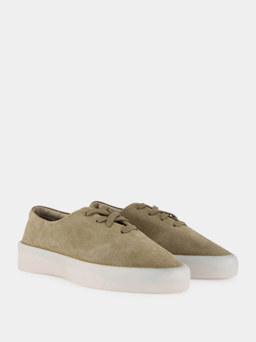 101 Iron Grey Suede Sneakers - Image 3