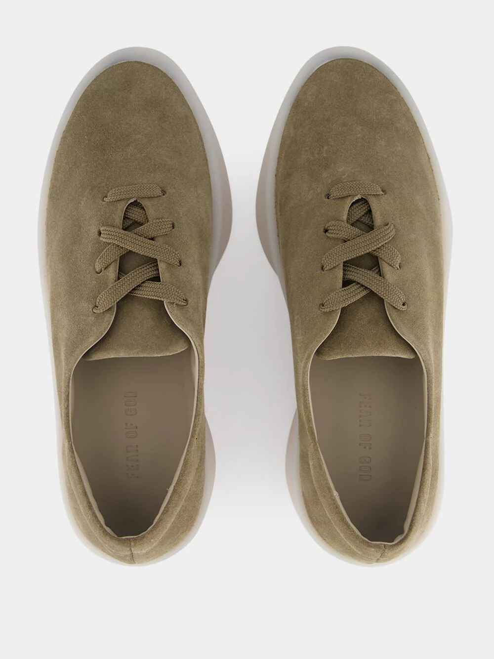 101 Iron Grey Suede Sneakers - Image 4