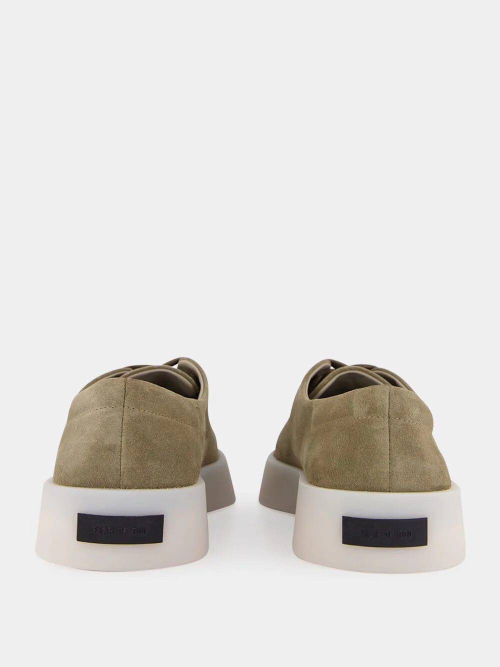 101 Iron Grey Suede Sneakers - Image 5