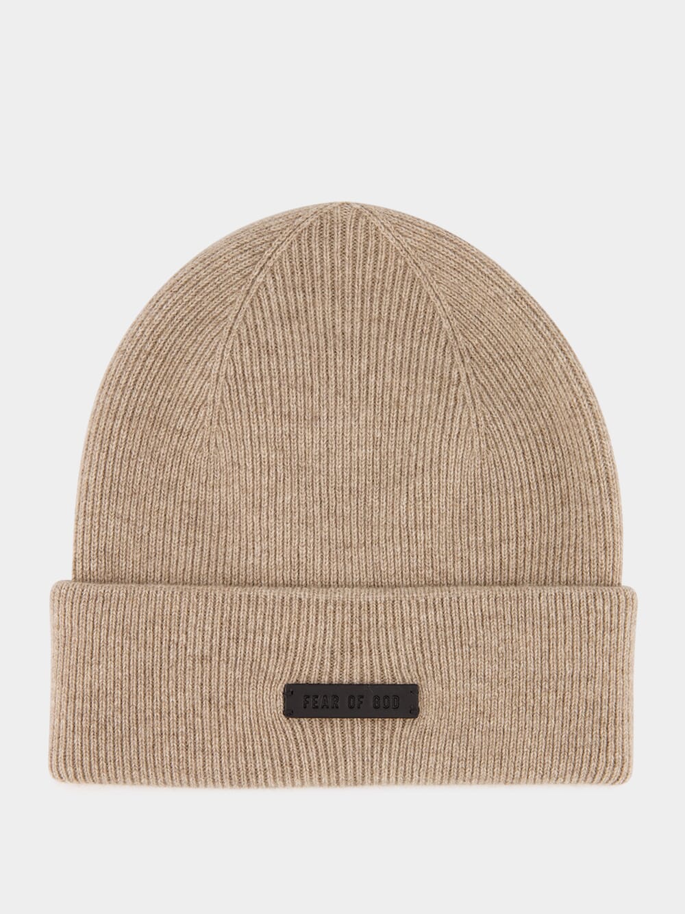 Sesame Beige Cashmere Beanie