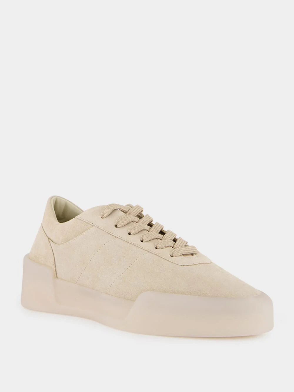 Aerobic Low Oat Suede Sneakers - Image 2
