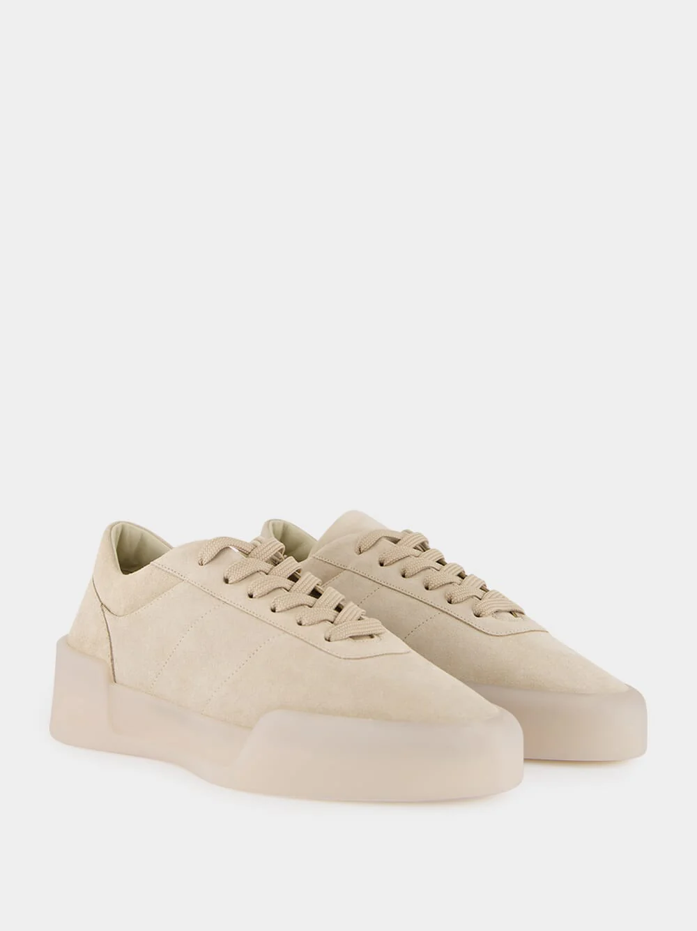 Aerobic Low Oat Suede Sneakers - Image 3