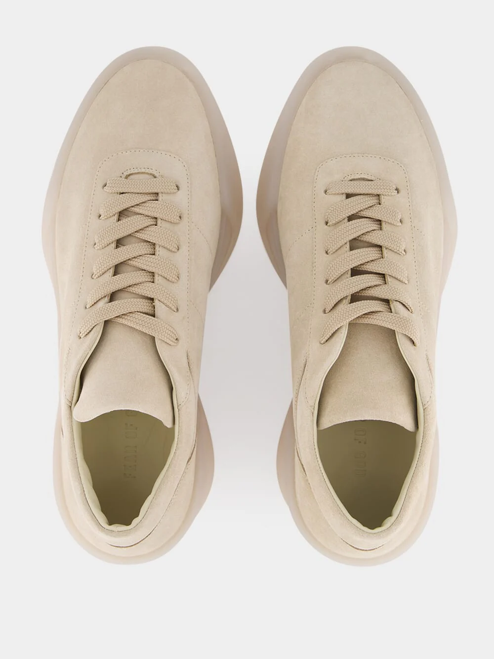 Aerobic Low Oat Suede Sneakers - Image 4