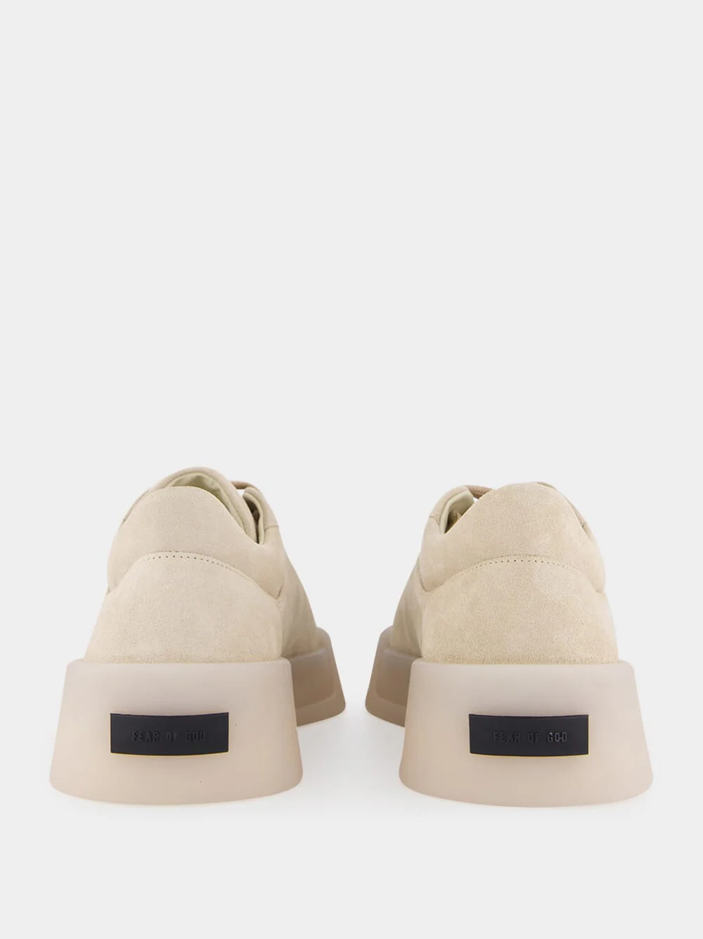 Aerobic Low Oat Suede Sneakers - Image 5