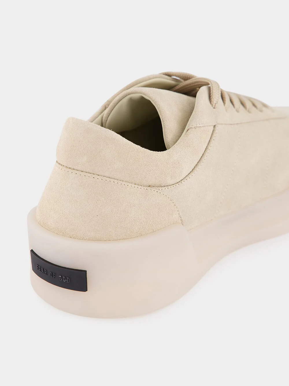 Aerobic Low Oat Suede Sneakers - Image 6