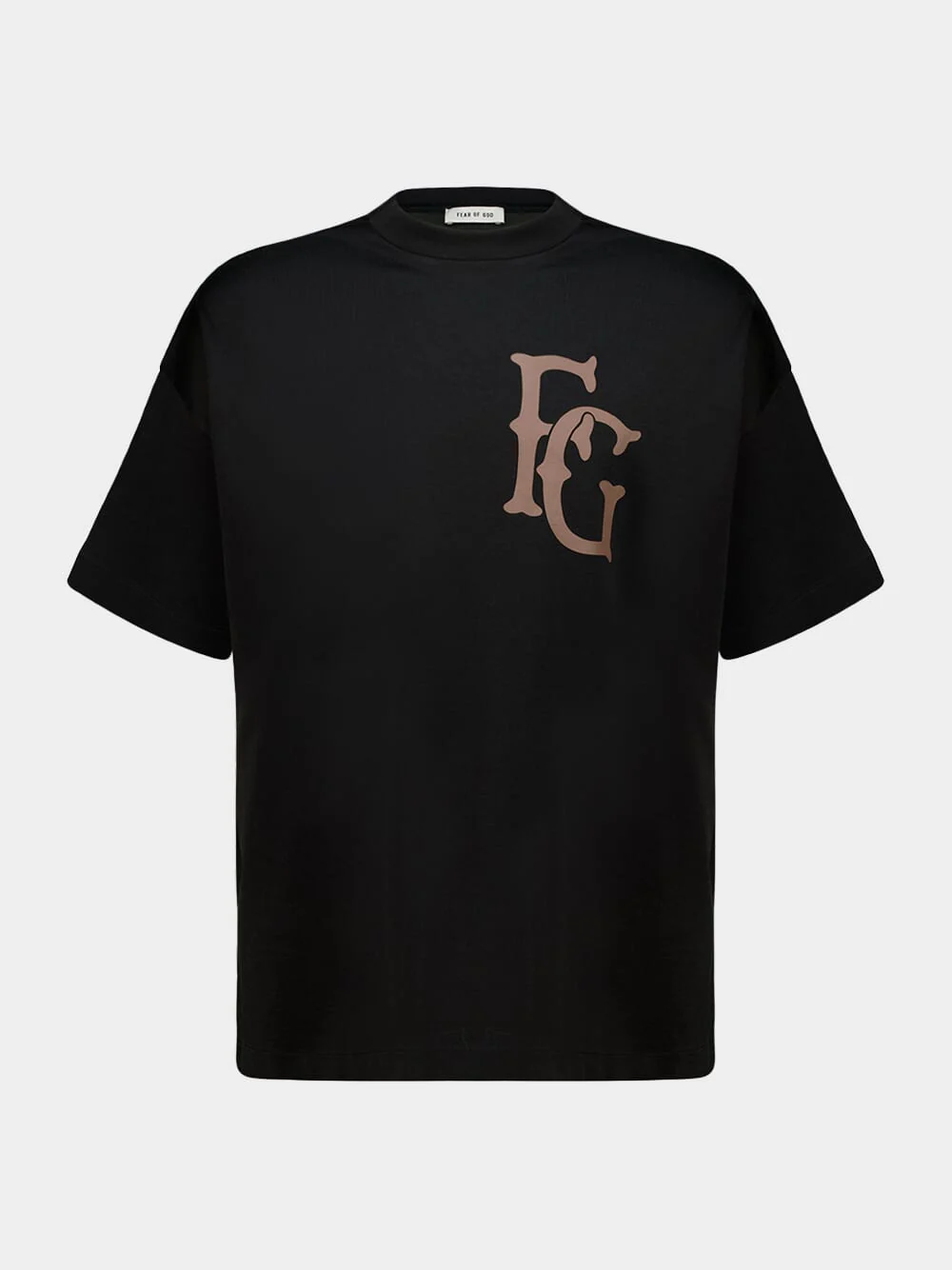 Black 43 Cotton Rayon T-Shirt