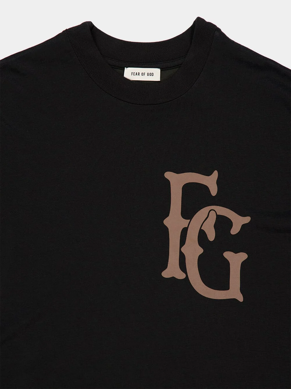 Black 43 Cotton Rayon T-Shirt - Image 3