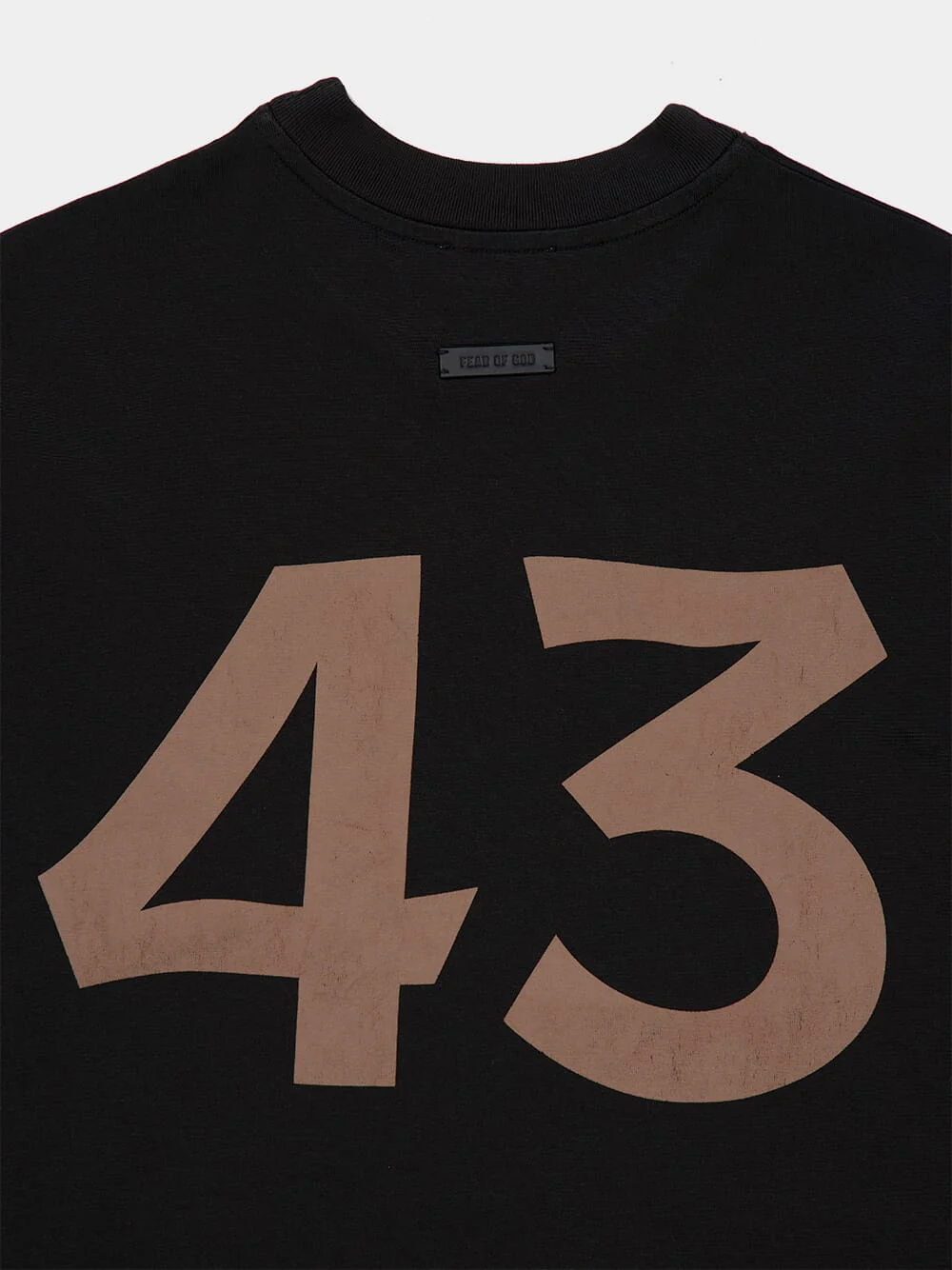 Black 43 Cotton Rayon T-Shirt - Image 4