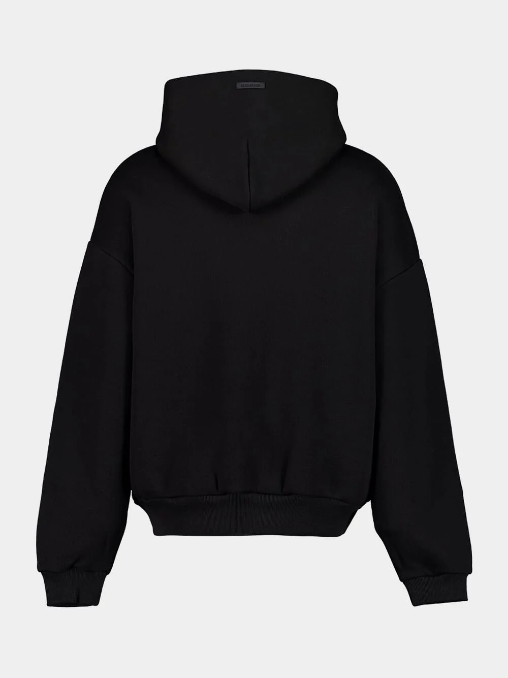 Black Eternal Embossed Sweatshirt - Image 2