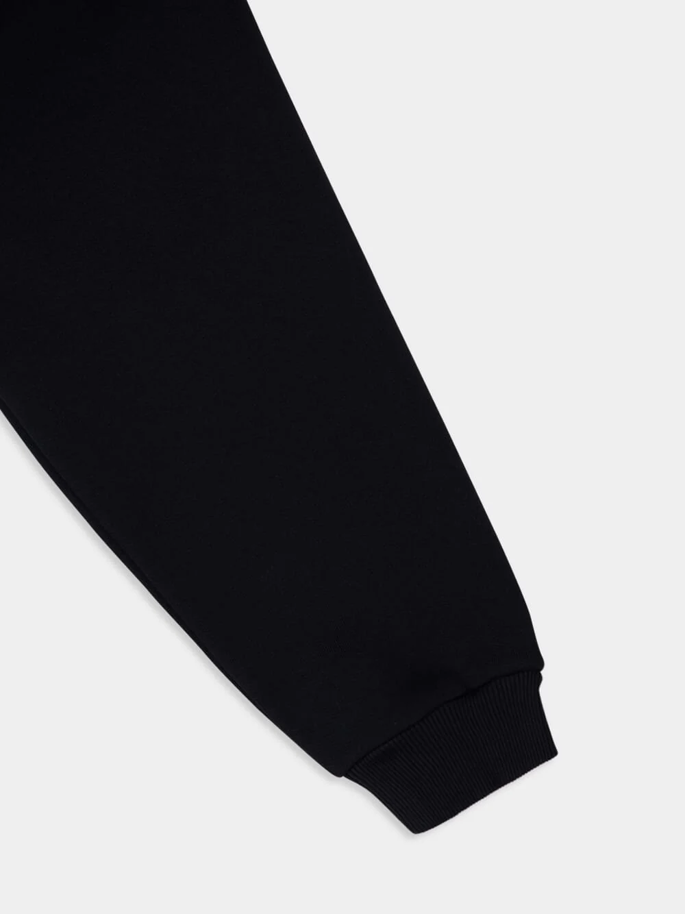 Black Eternal Fleece Crewneck - Image 4