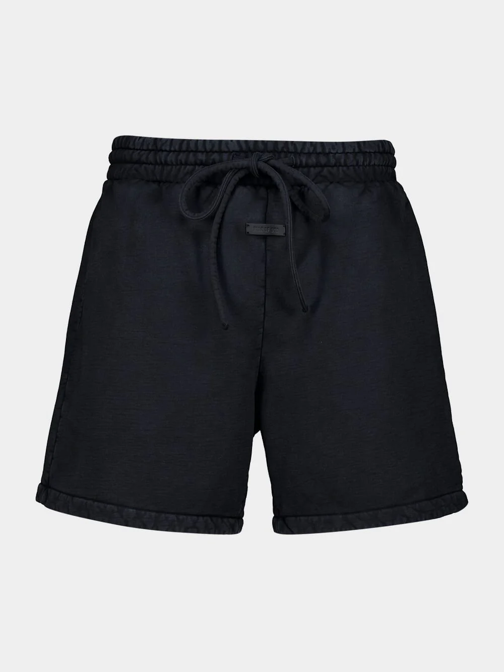 Black Sunfaded Vacation Sweatshort