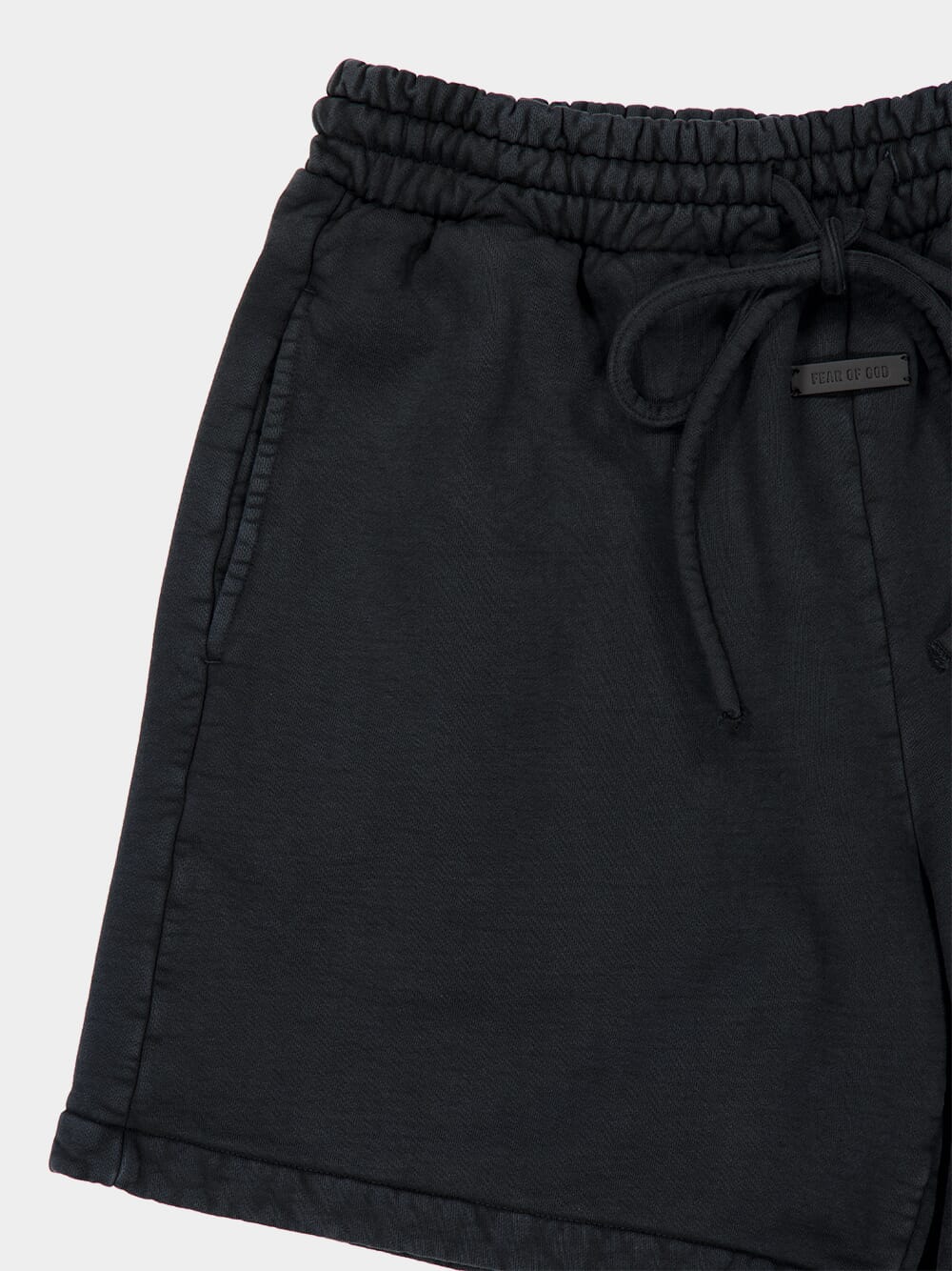 Black Sunfaded Vacation Sweatshort - Image 3