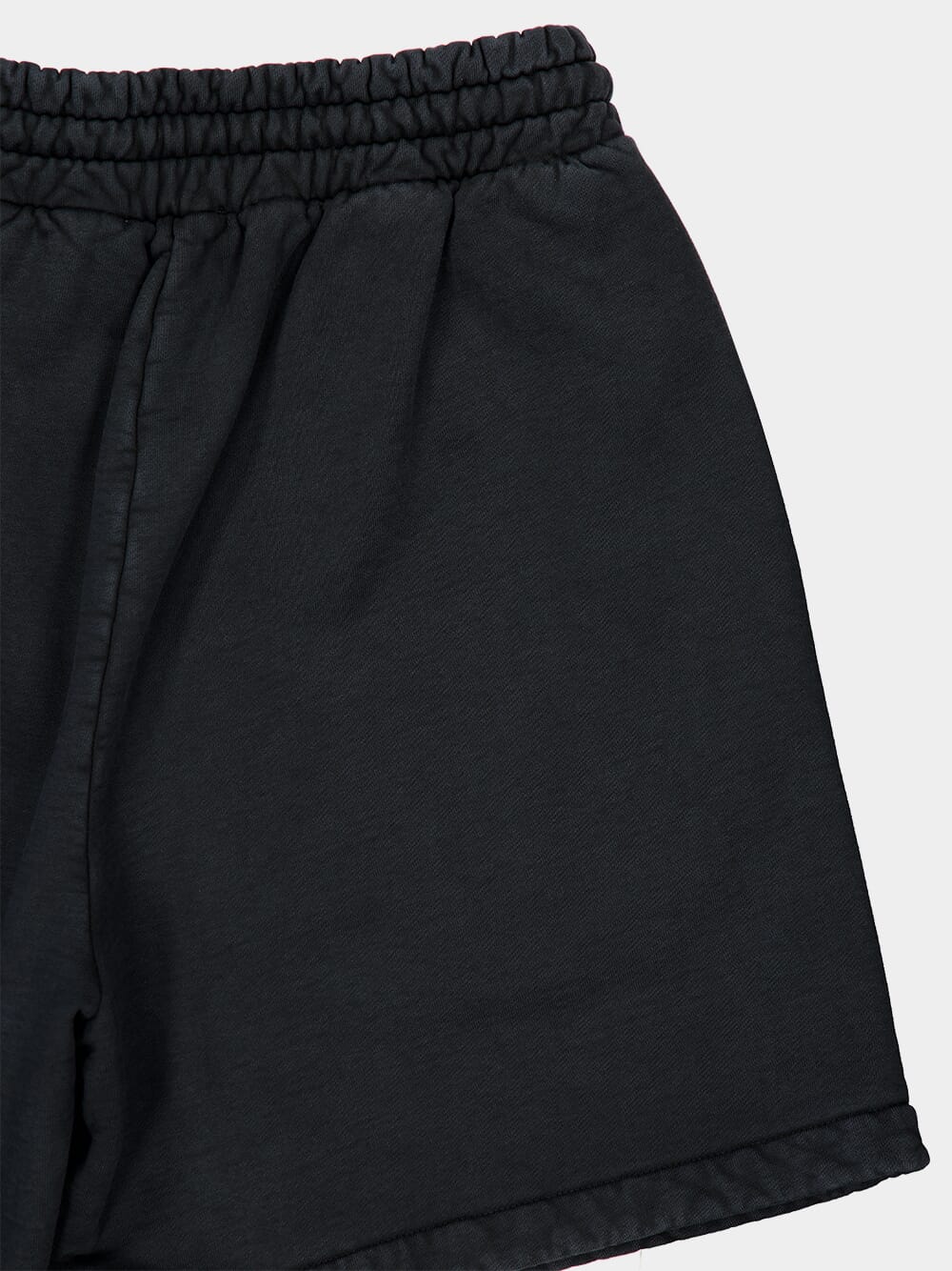 Black Sunfaded Vacation Sweatshort - Image 4