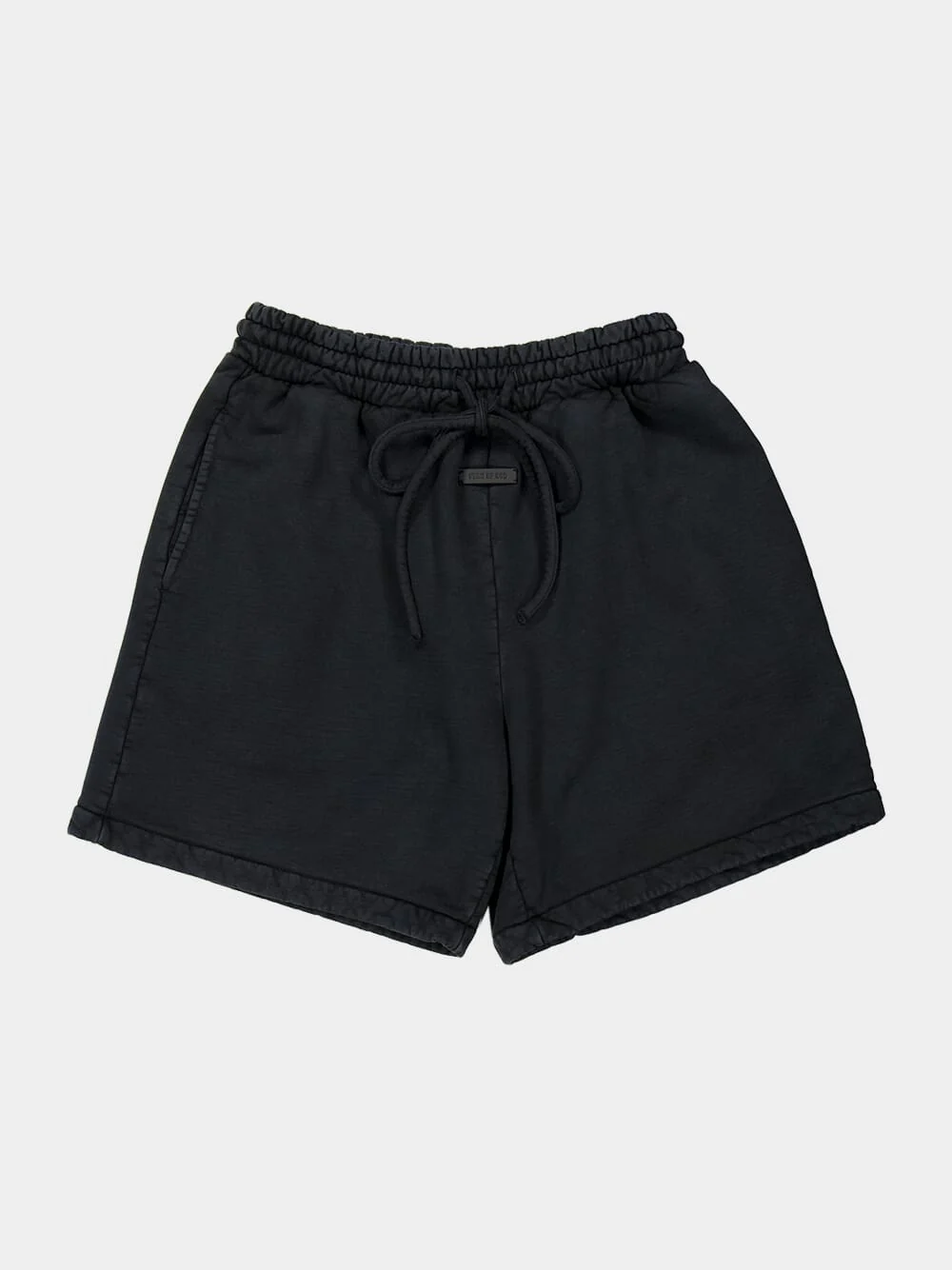 Black Sunfaded Vacation Sweatshort - Image 5