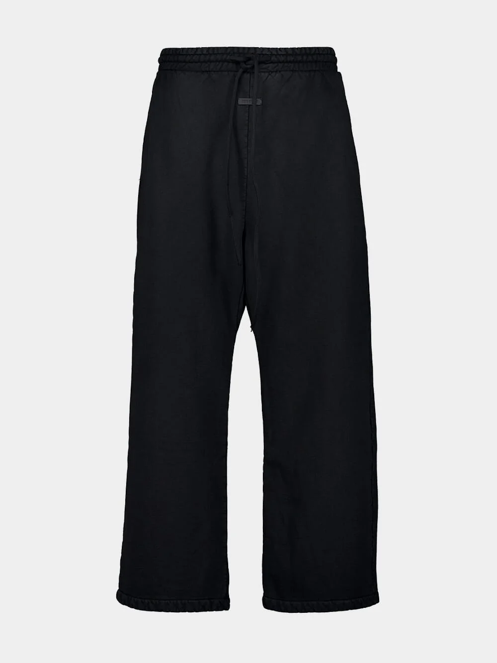 Black Sunfaded Wide Leg Sweatpant - Image 2