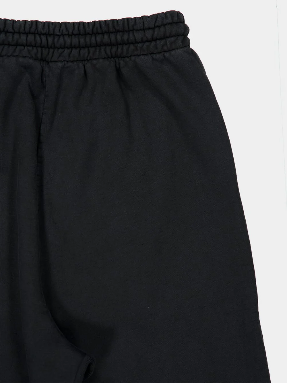 Black Sunfaded Wide Leg Sweatpant - Image 5
