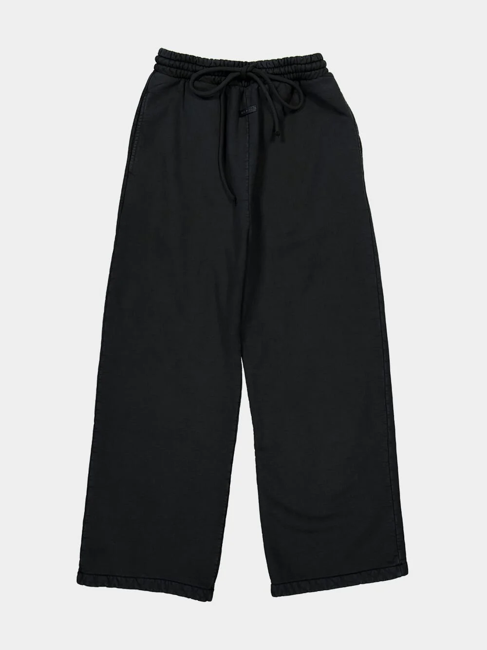 Black Sunfaded Wide Leg Sweatpant - Image 6