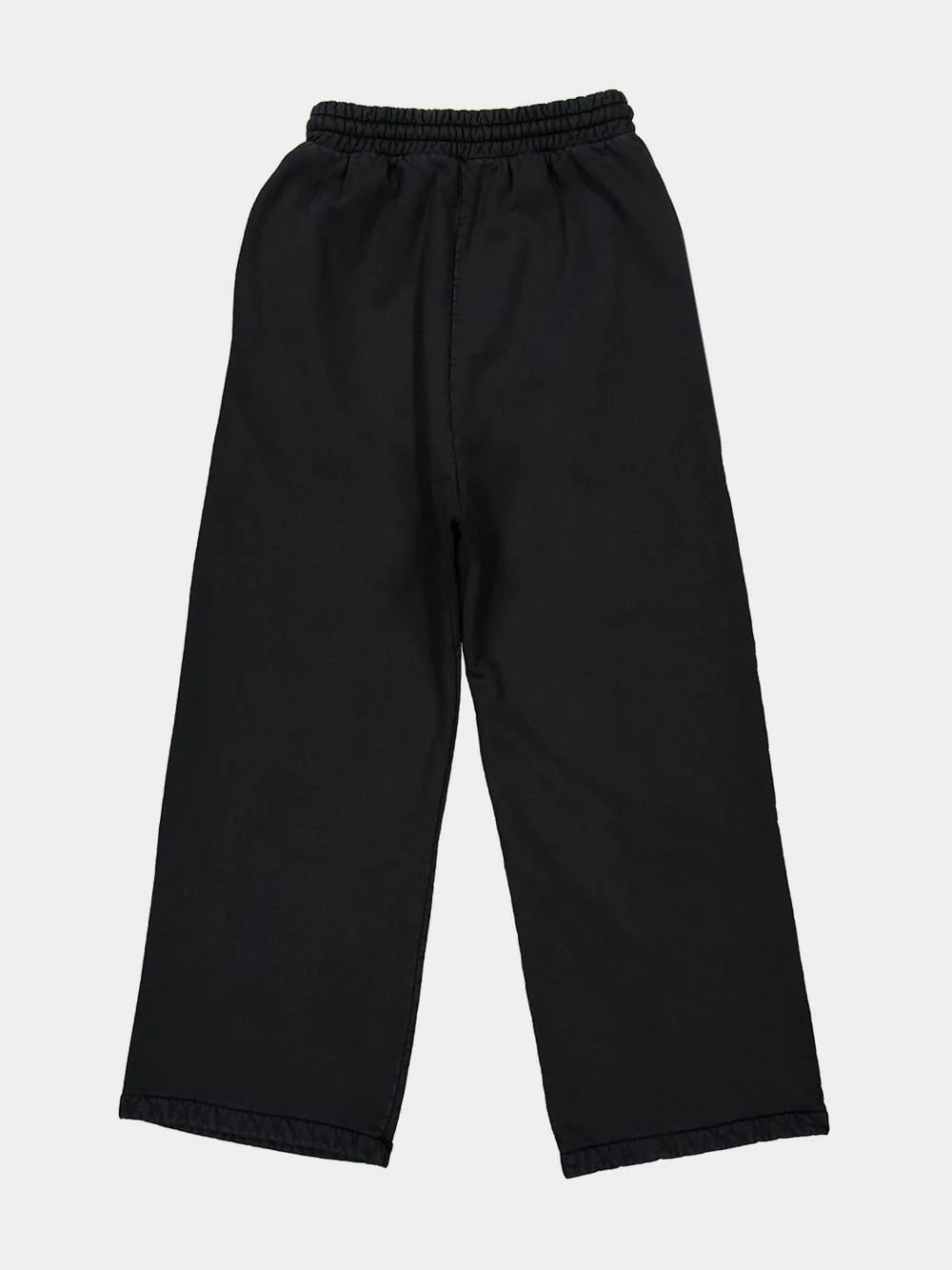 Black Sunfaded Wide Leg Sweatpant - Image 7