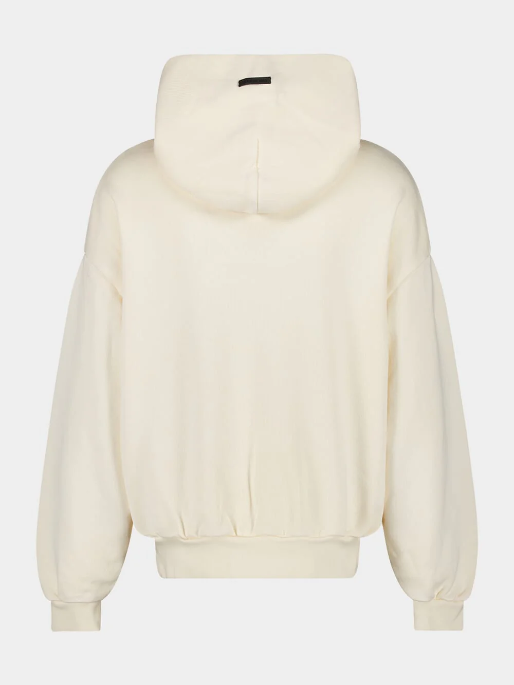 Cream French Terry Sweatshirt - Image 2