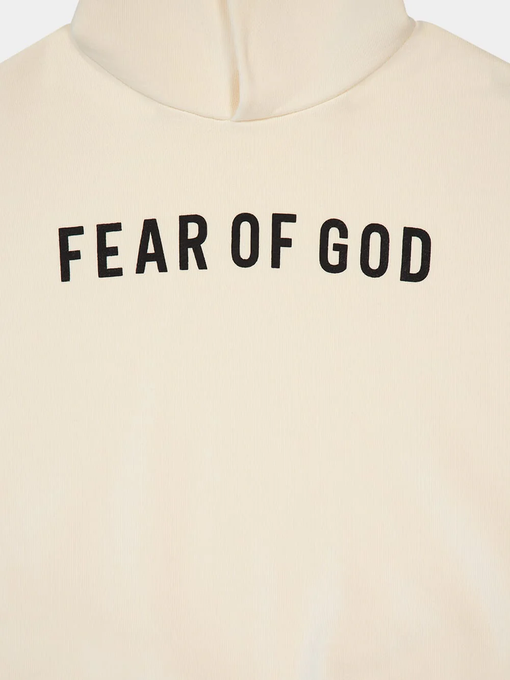 Cream French Terry Sweatshirt - Image 3
