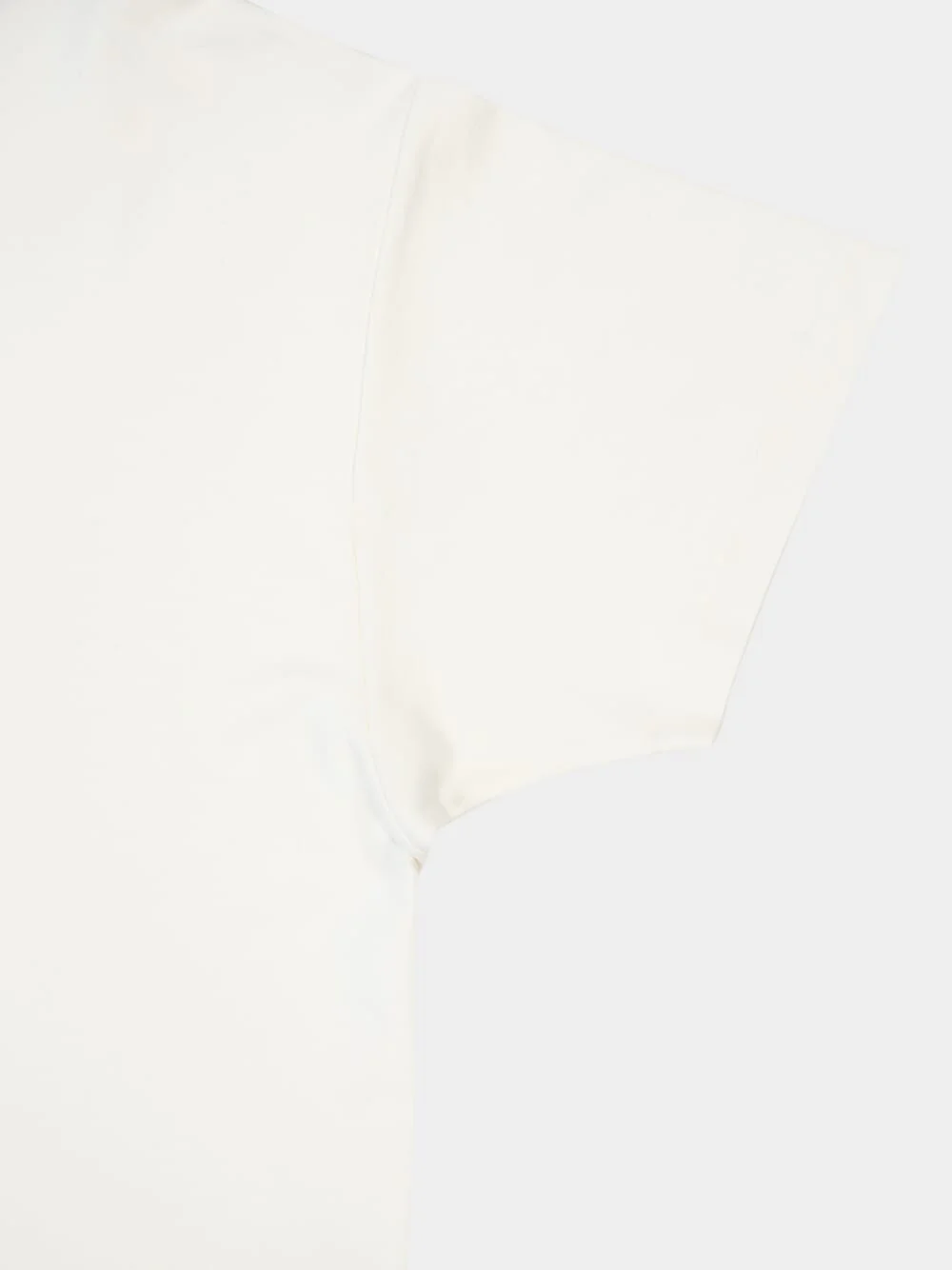 Cream Milano Short Sleeve T-Shirt - Image 4