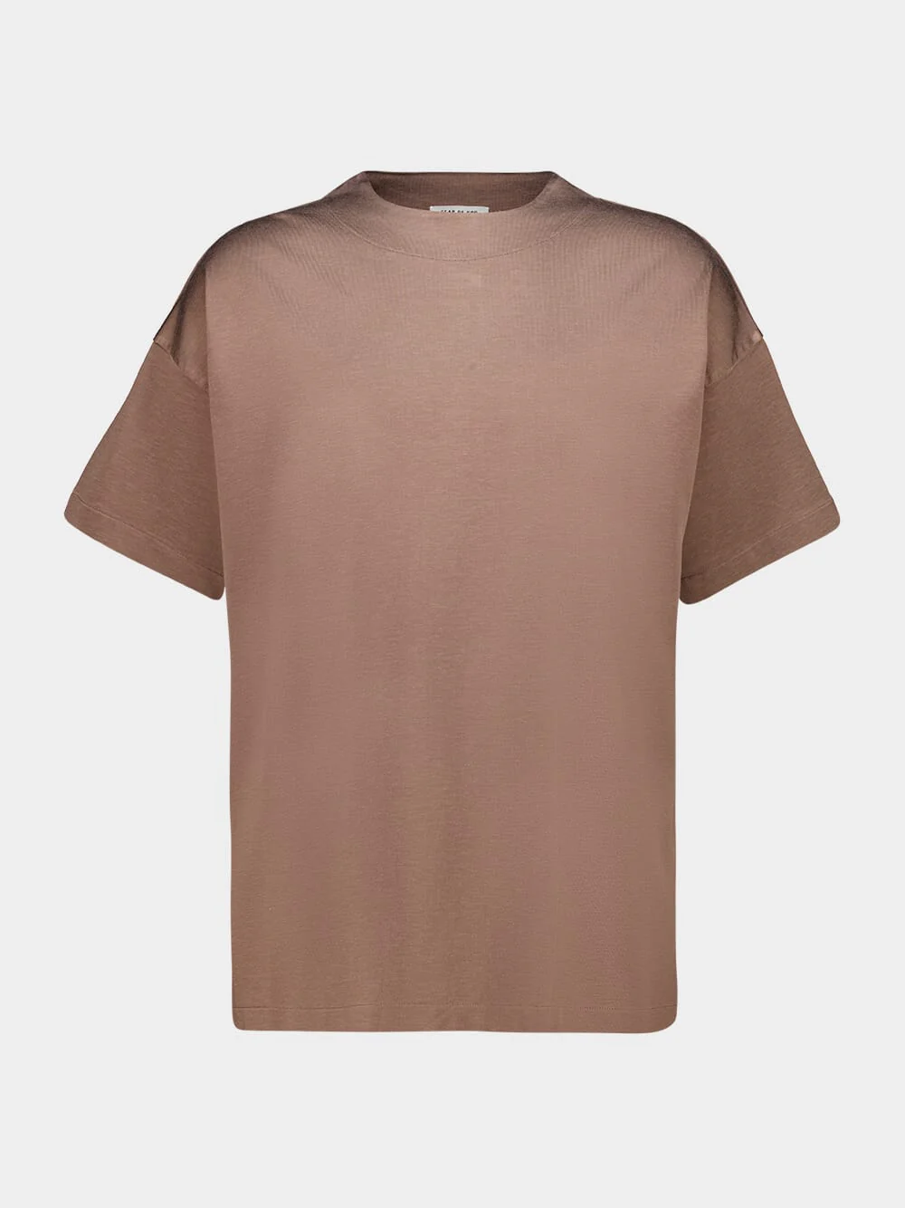 Dune Pearl Cotton Rayon Washed T-Shirt