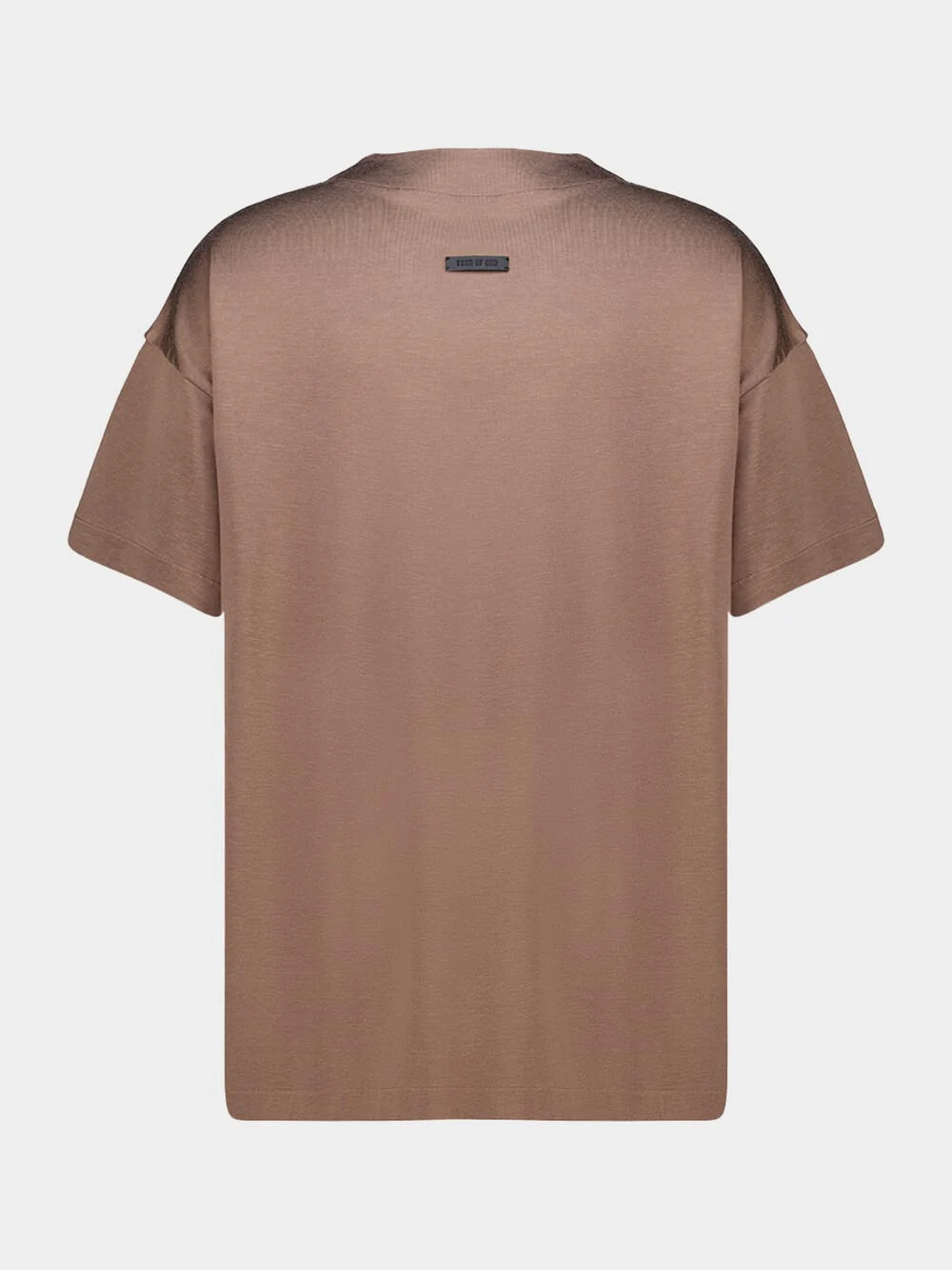 Dune Pearl Cotton Rayon Washed T-Shirt - Image 2