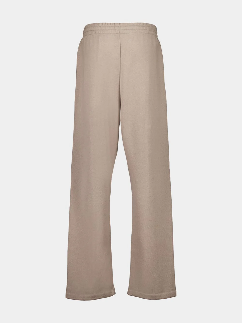 Dusty Beige Cotton Cashmere Relaxed Sweatpant - Image 2