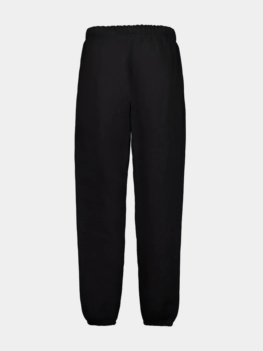 Black Essentials Fleece Sweatpants - Image 3