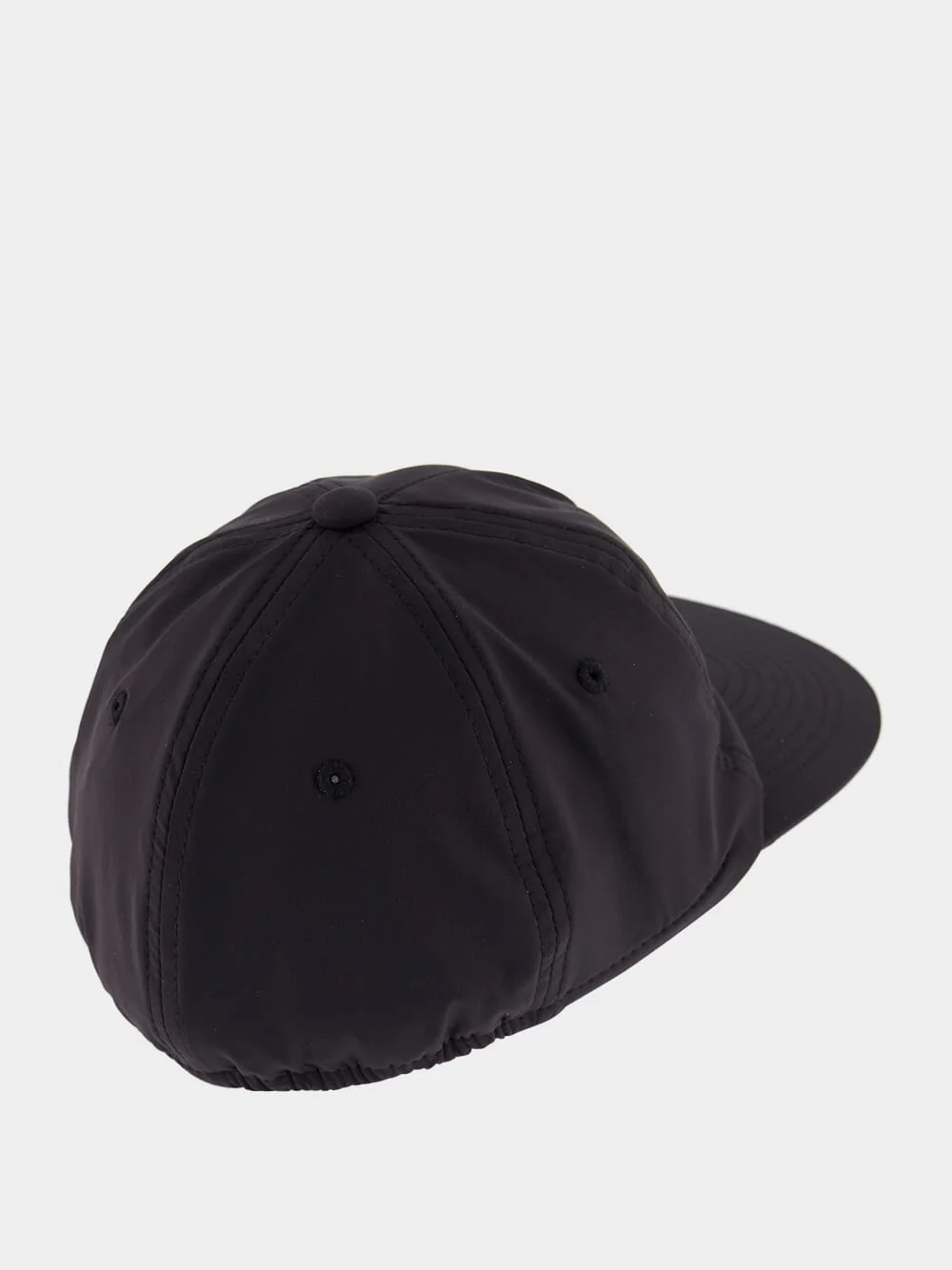 Black Essentials Signature Nylon Cap - Image 2