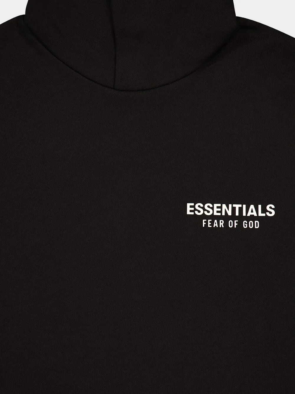Black Essentials Sweatshirt - Image 3