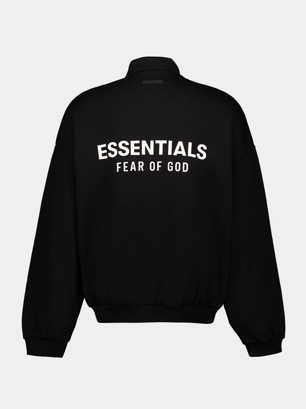Black Fleece Polo - Image 2