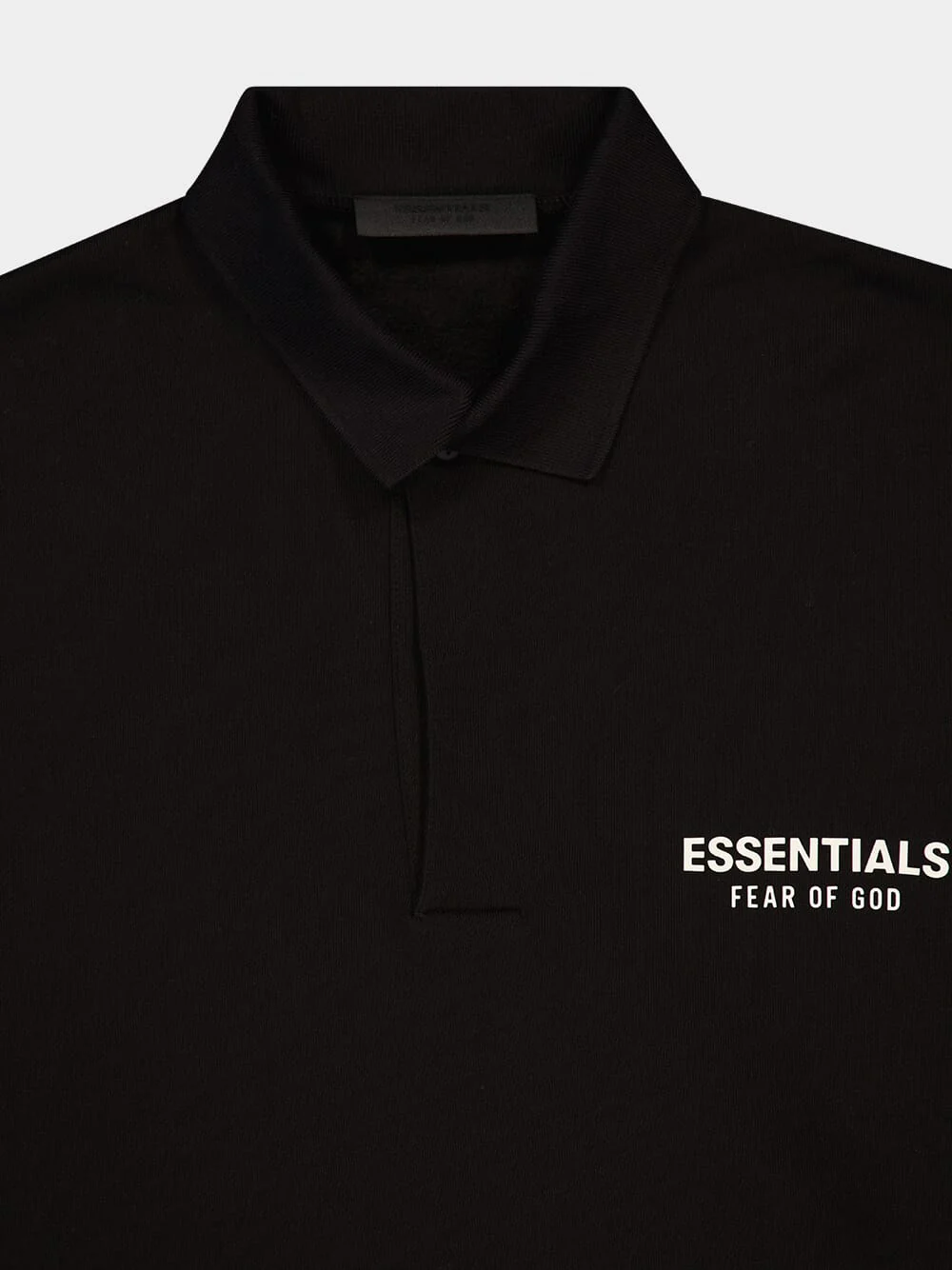 Black Fleece Polo - Image 3