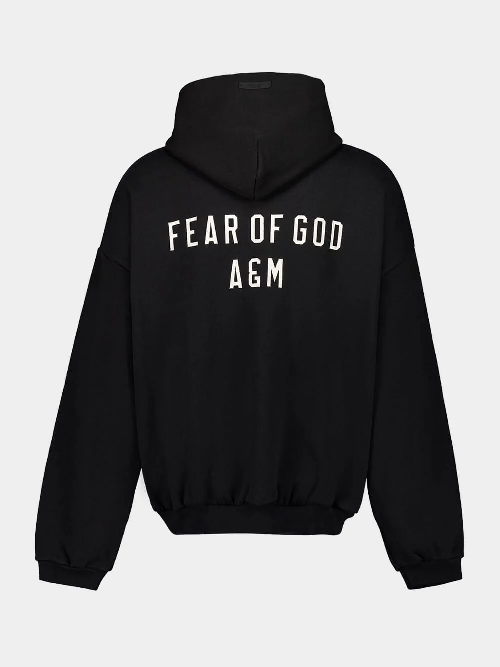 Black Full-Zip Sweatshirt - Image 3