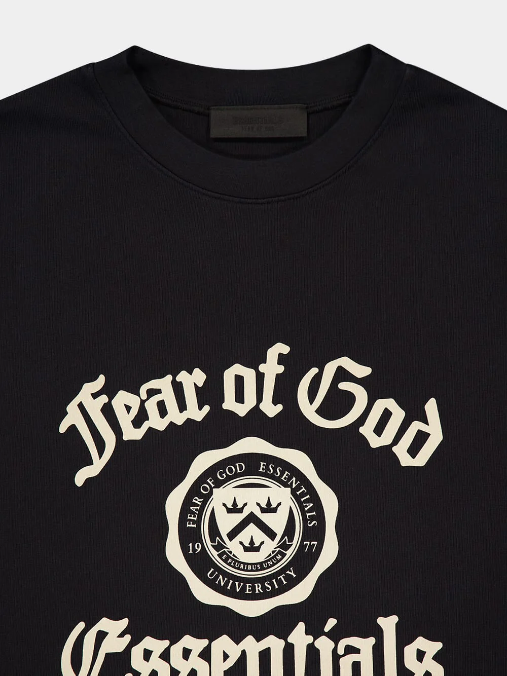 Black Heavy Long-Sleeve Top - Image 3
