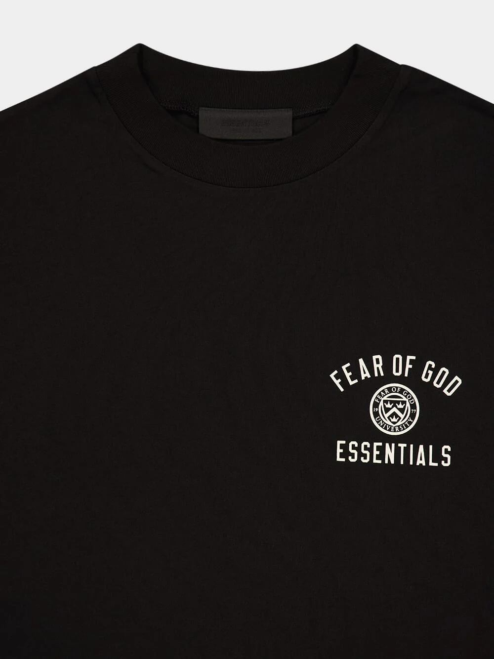 Black Logo T-Shirt - Image 3