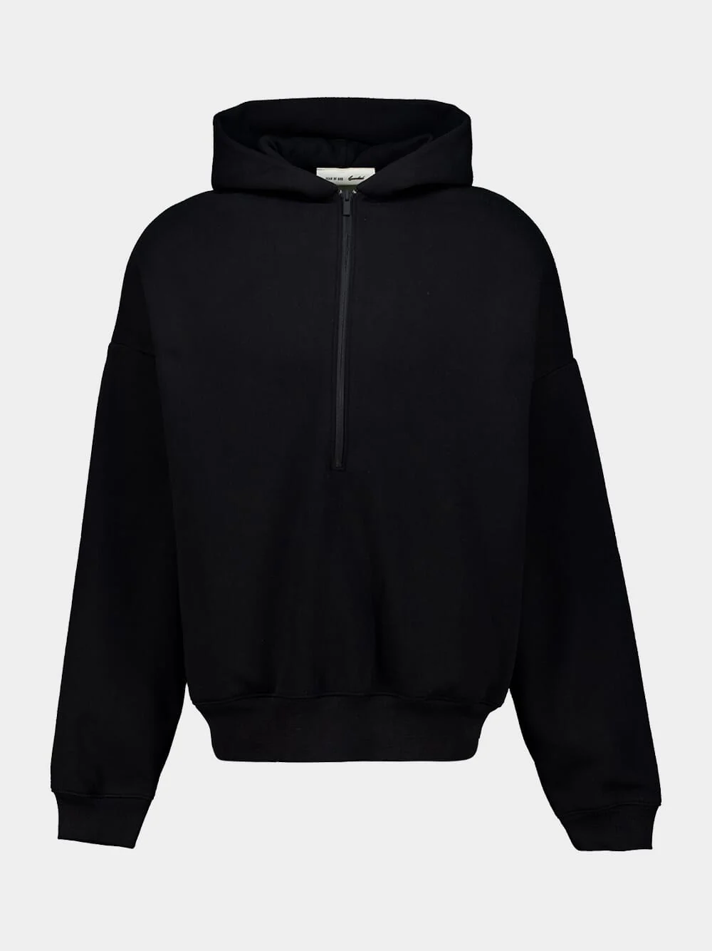 Black Property Lounge Hooded Sweatshirt - Image 2