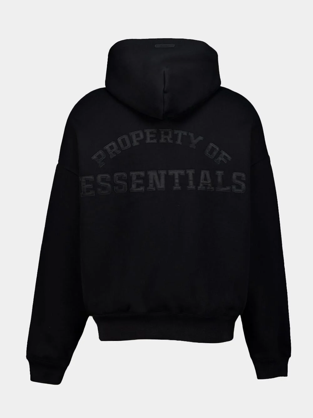 Black Property Lounge Hooded Sweatshirt - Image 4