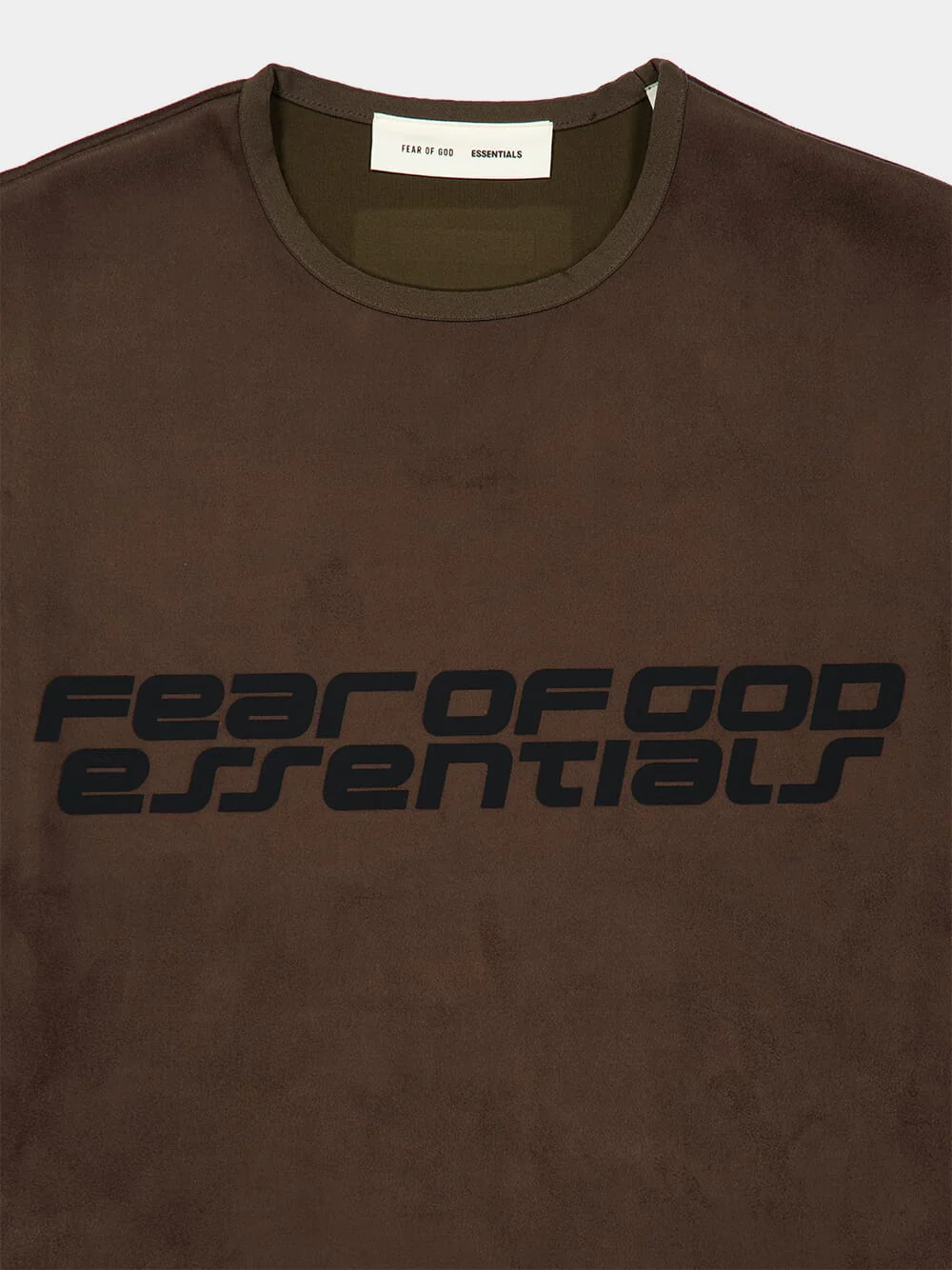 Brown Modern Crewneck Sweatshirt - Image 3