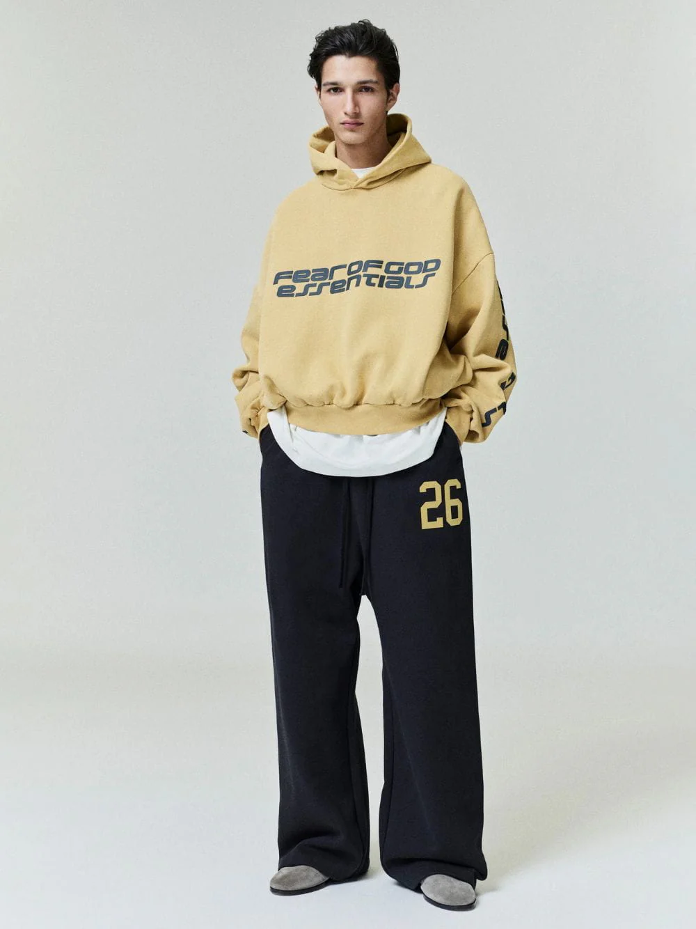 Canyon Cropped Relaxed Hooded Sweatshirt