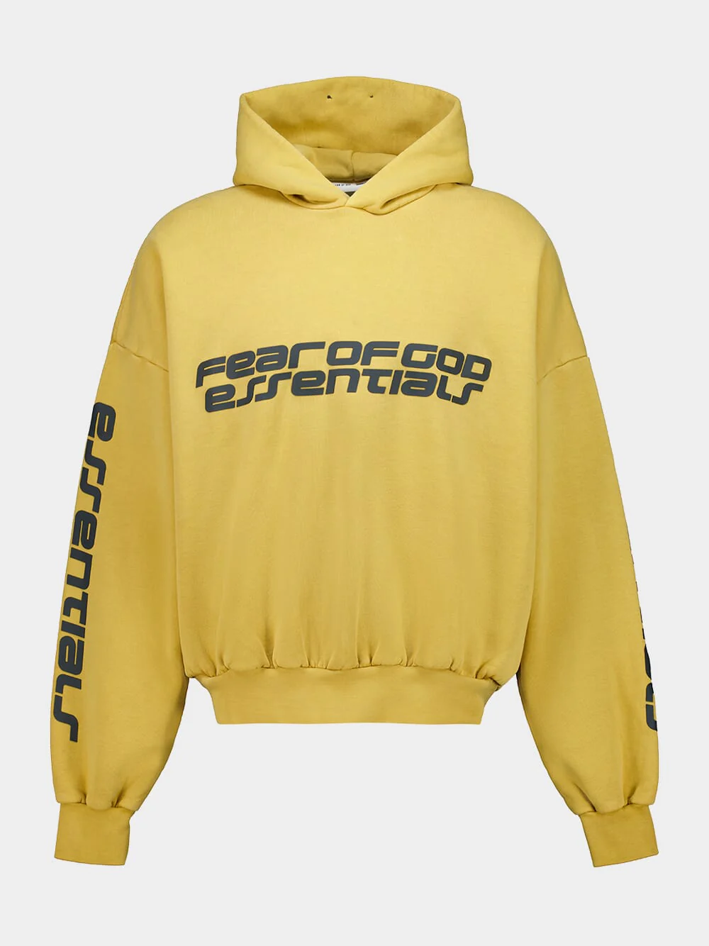 Canyon Cropped Relaxed Hooded Sweatshirt - Image 2