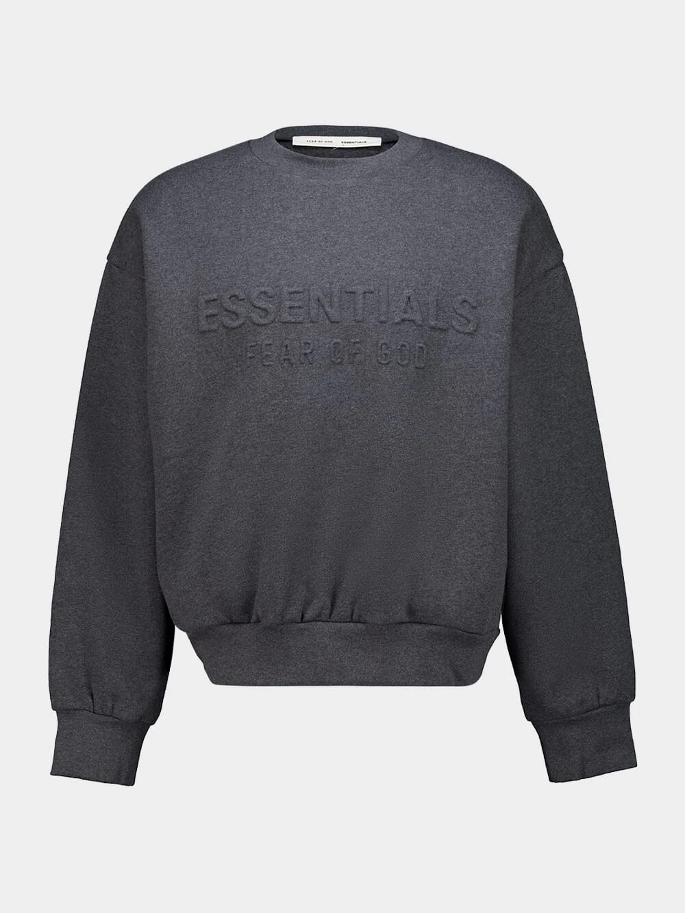 Charcoal Heather 90s Crewneck Sweatshirt