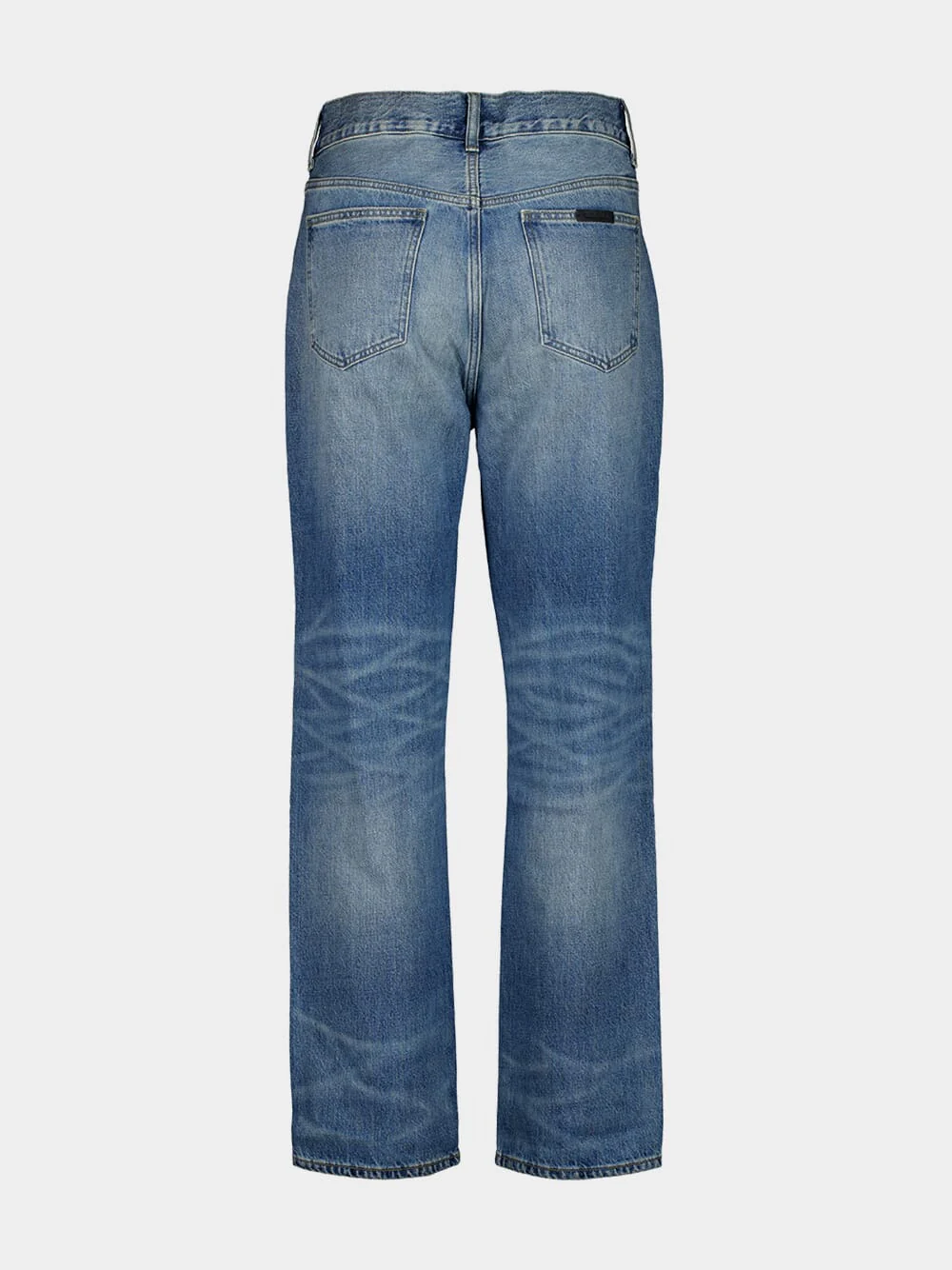 Classic Blue 5-Pocket Denim Jeans - Image 2