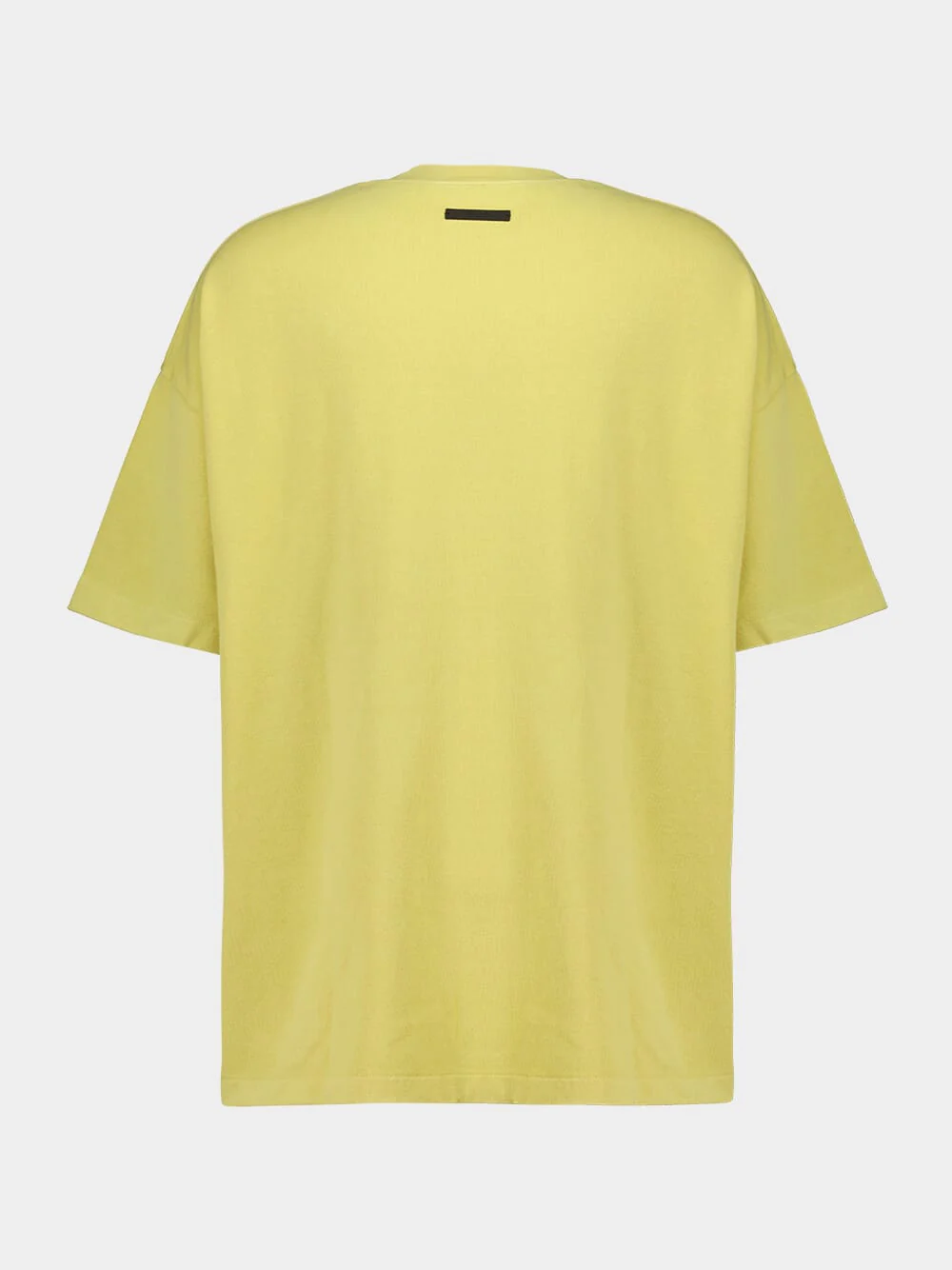 Amber Heavy Jersey T-Shirt with Logo - Image 2
